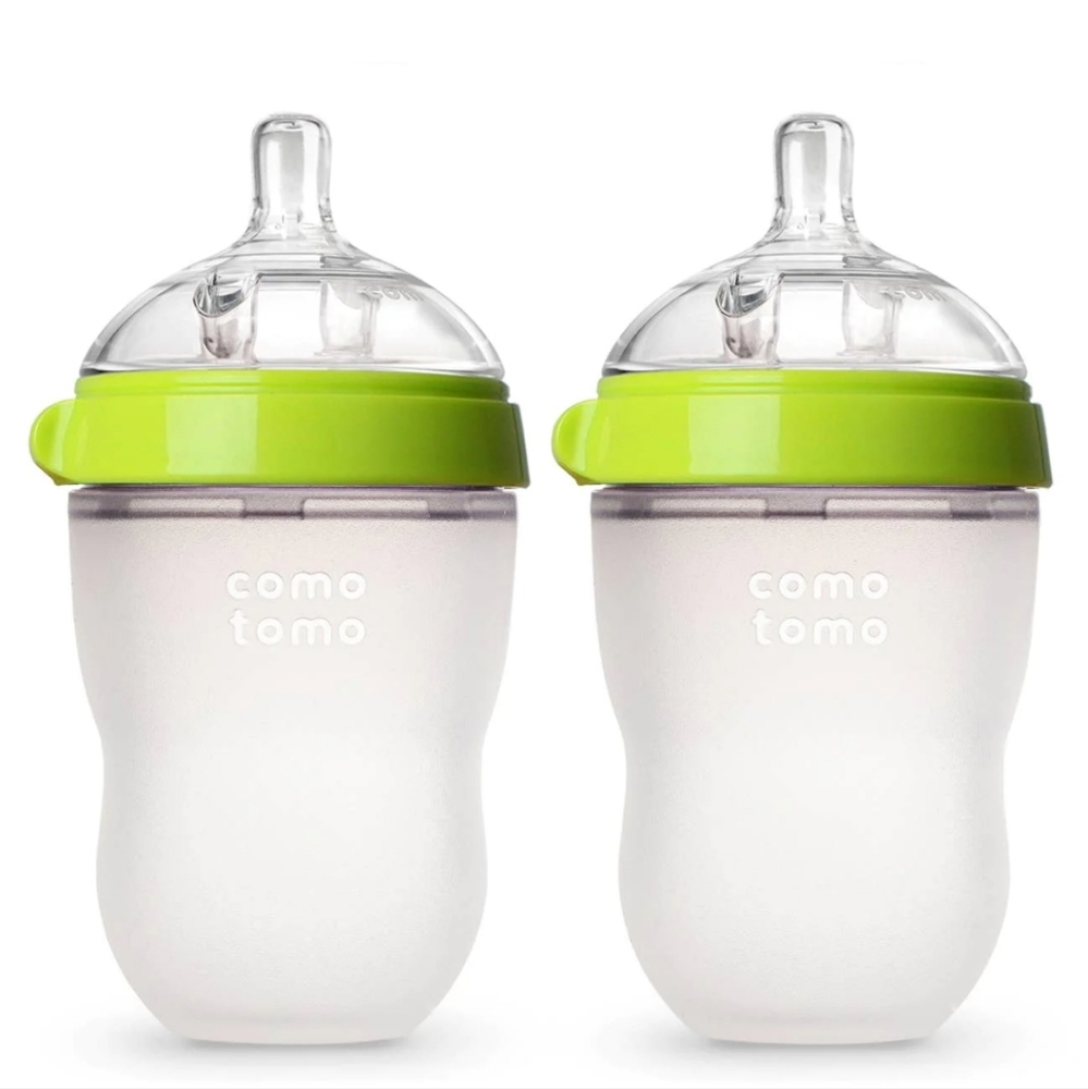 COMOTOMO - Double Pack, 8oz. Baby Bottles
